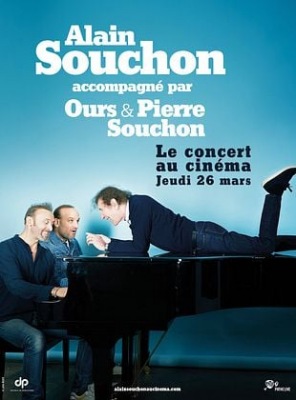 Alain Souchon - Le concert au cinéma